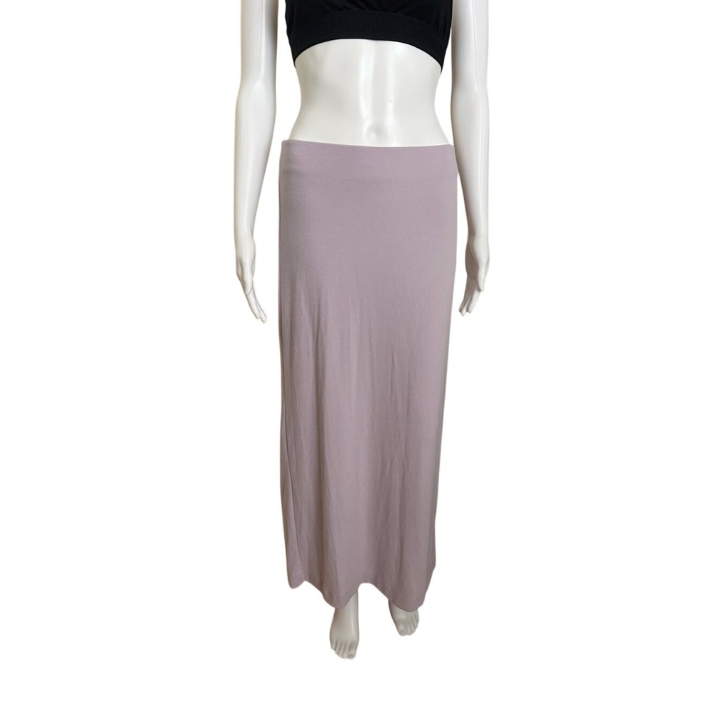 Free People Beach Light Lavender Long Maxi Skirt Size XS